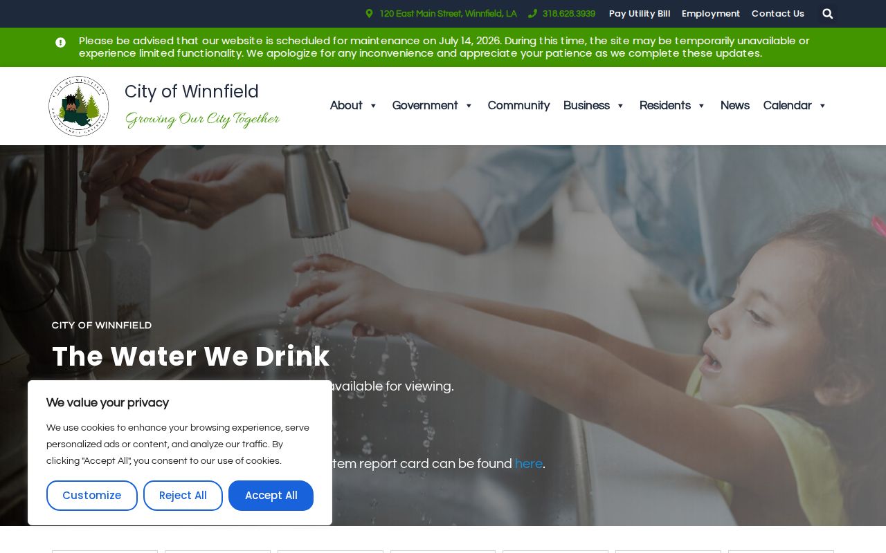 Official City of Winnfield website for the Winn Parish seat